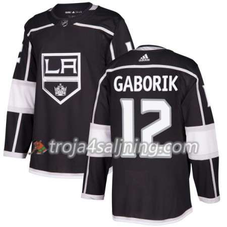 Los Angeles Kings tröja Marian Gaborik 12 Adidas 2017-2018 Svart Authentic - NHL Tröjor Herr Los Angeles Kings tröja Marian Gaborik 12 Adidas 2017-2018 Svart Authentic - NHL Tröjor Herr
